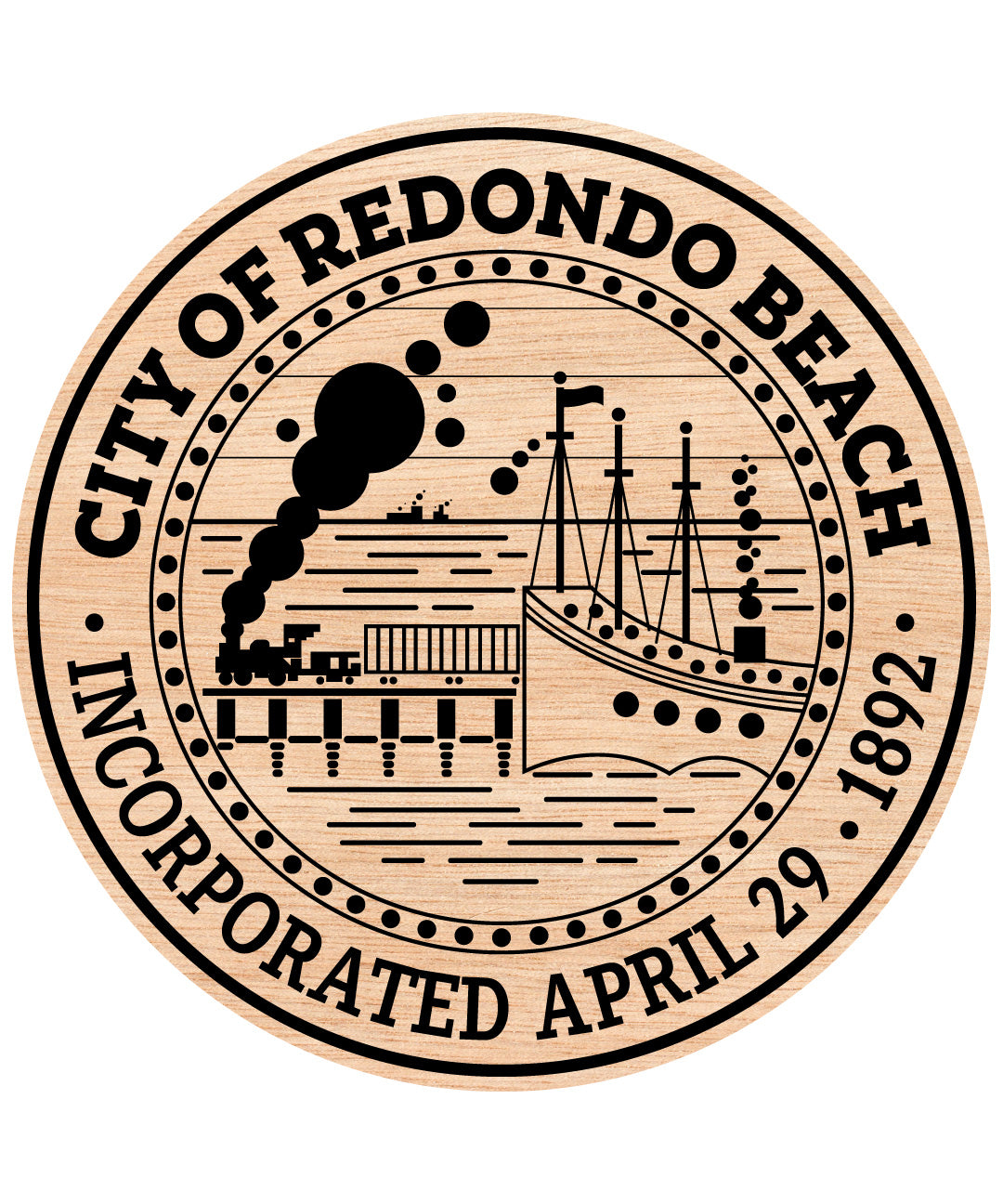 Redondo Beach City Seal