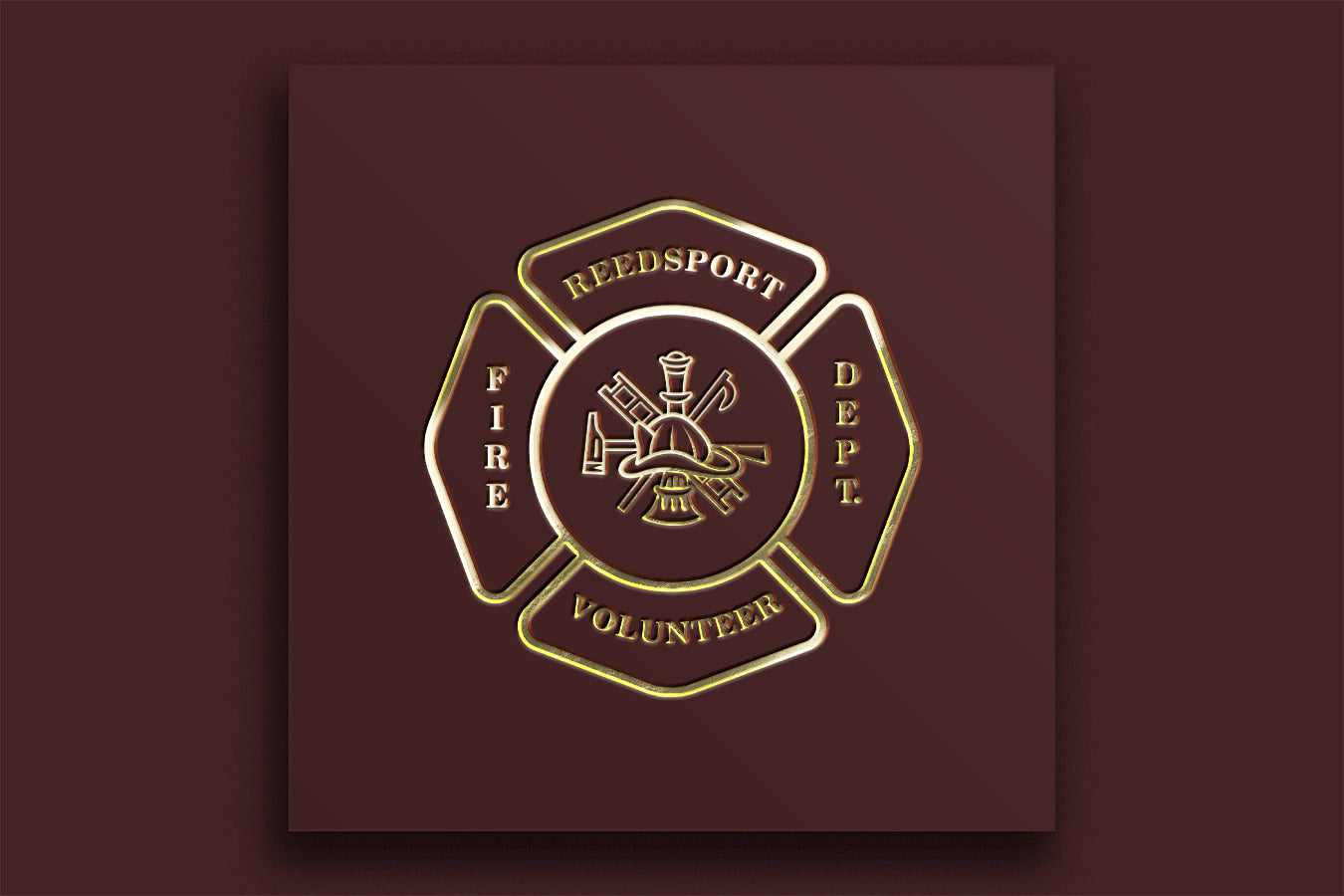Reedsport Volunteer Fire Department Logo