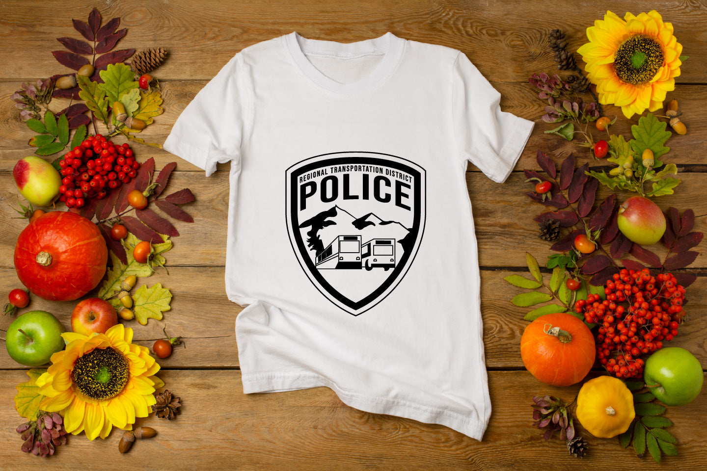 Regional Transportation District Police Badge