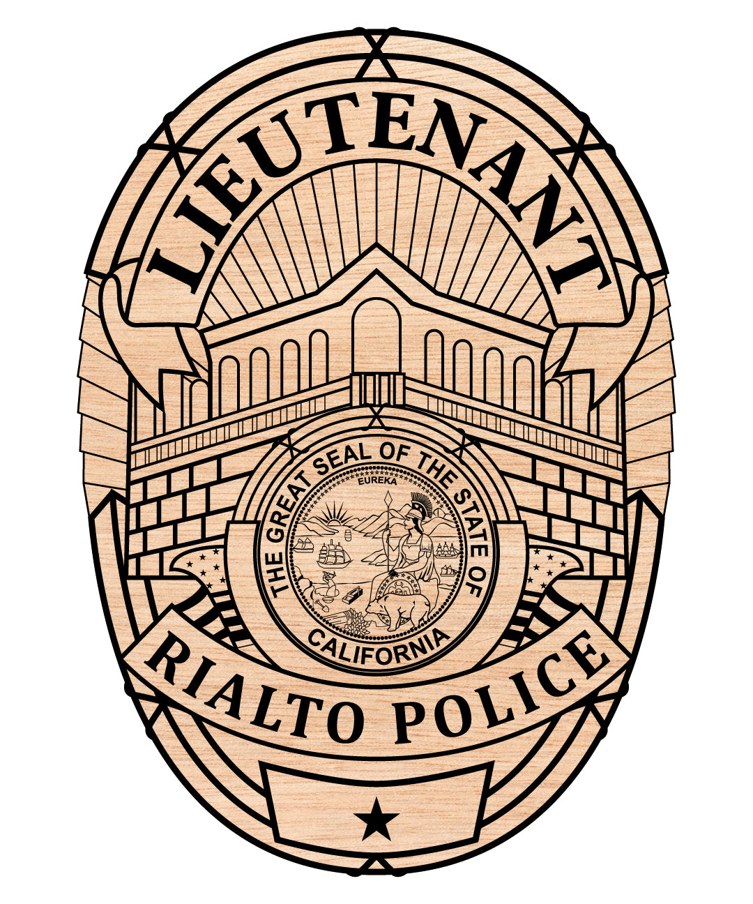 Rialto Police Lieutenant Badge Svg
Rialto Police Badge
Lieutenant Badge
Police Lieutenant Badge
California Badge
