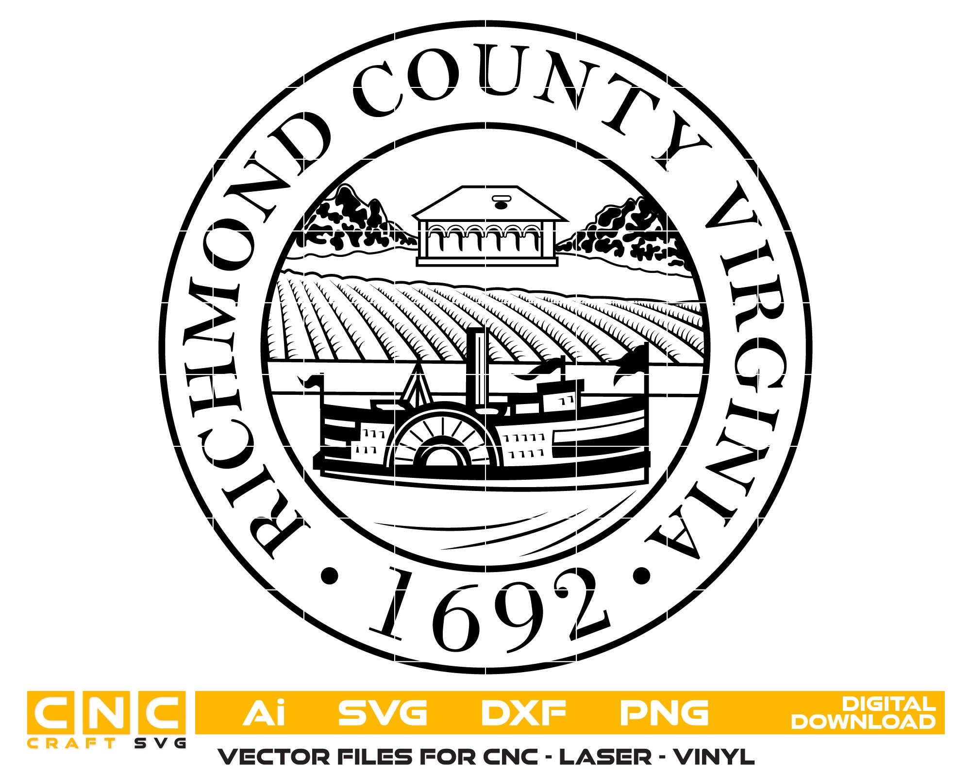 Richmond County Seal Virginia