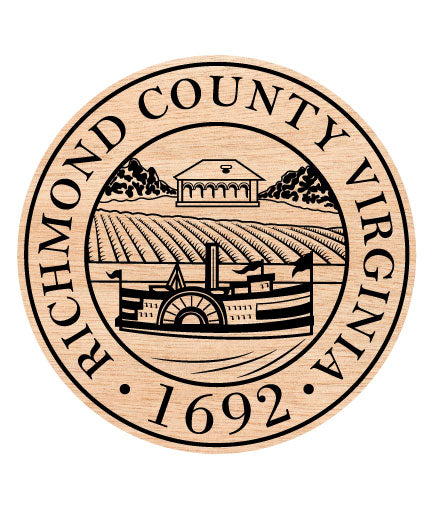 Richmond County Seal Virginia