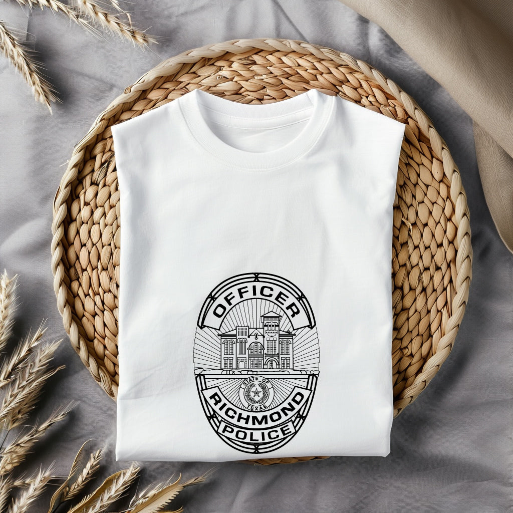 Richmond, Texas Police Officer Badge