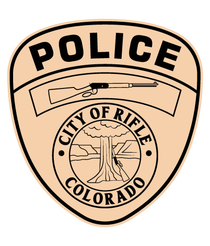Rifle Colorado Police Department Patch