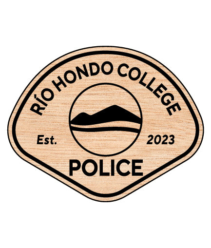 Rio Hondo College Police Department Patch SVG, California Police Patch Vector, Rio Hondo College PD Emblem, Police Patch SVG, Law Enforcement Patch Vector File