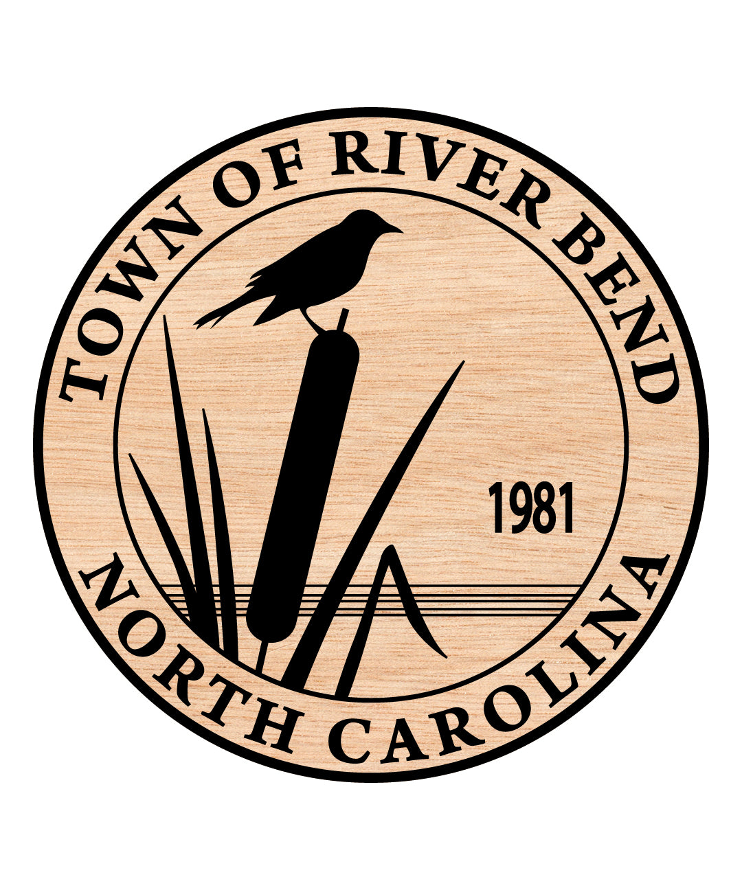 River Bend Seal SVG