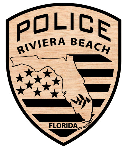Riviera Beach Police Department Patch