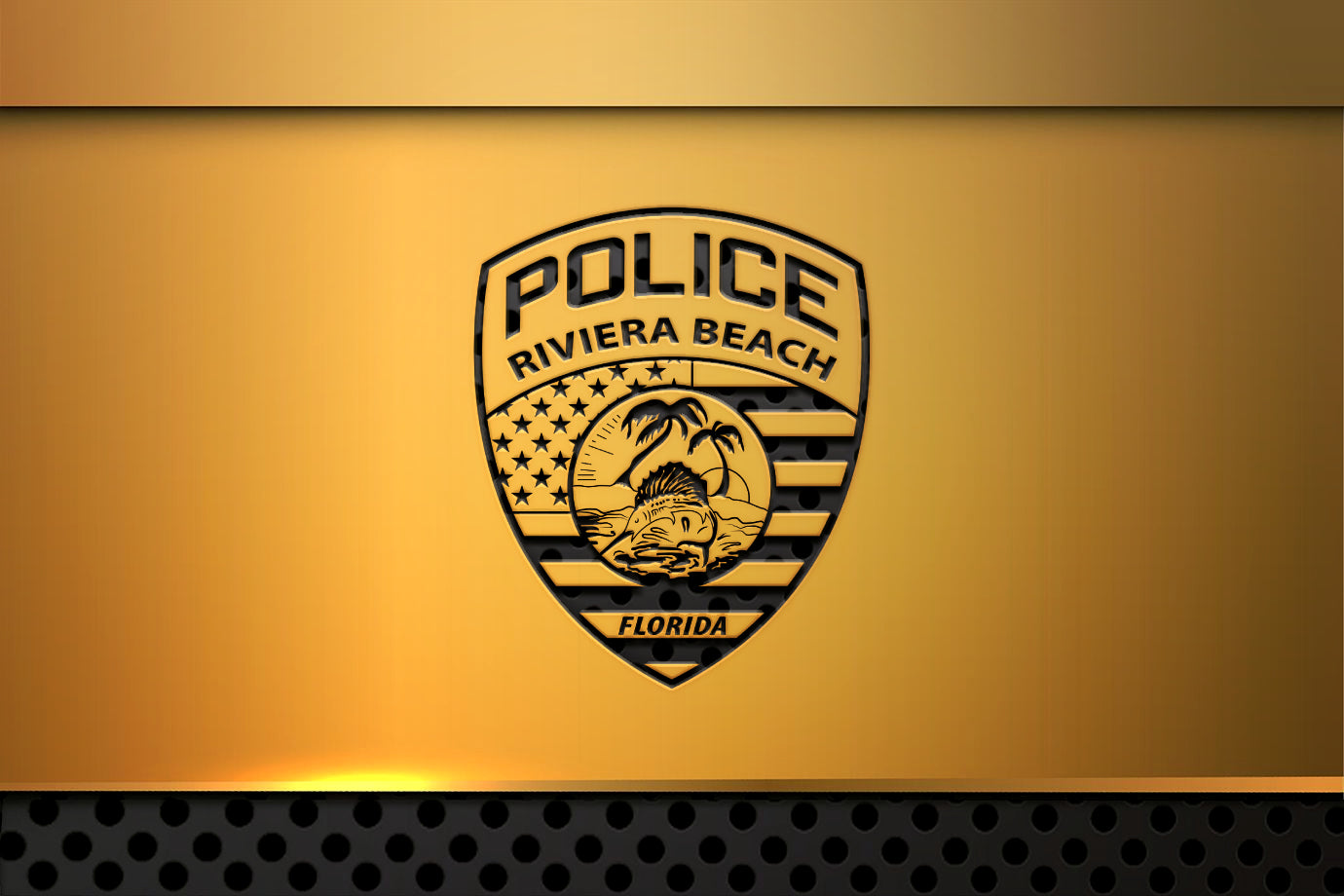 Riviera Beach Police Investigating Patch, Florida