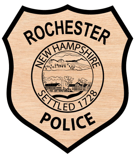 Rochester Police Department patch, New Hampshire