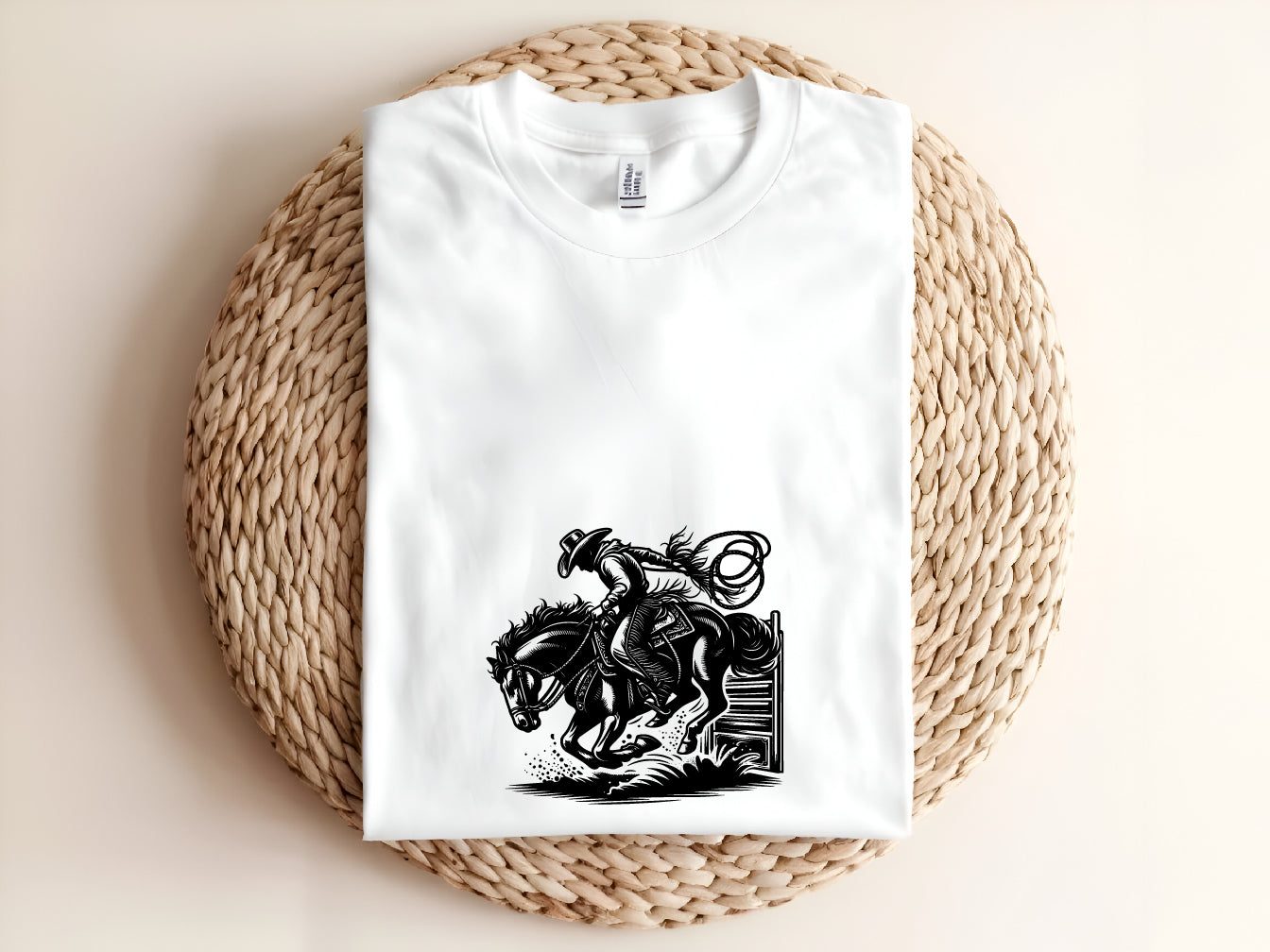 Vintage Rodeo Vector – Digital Download