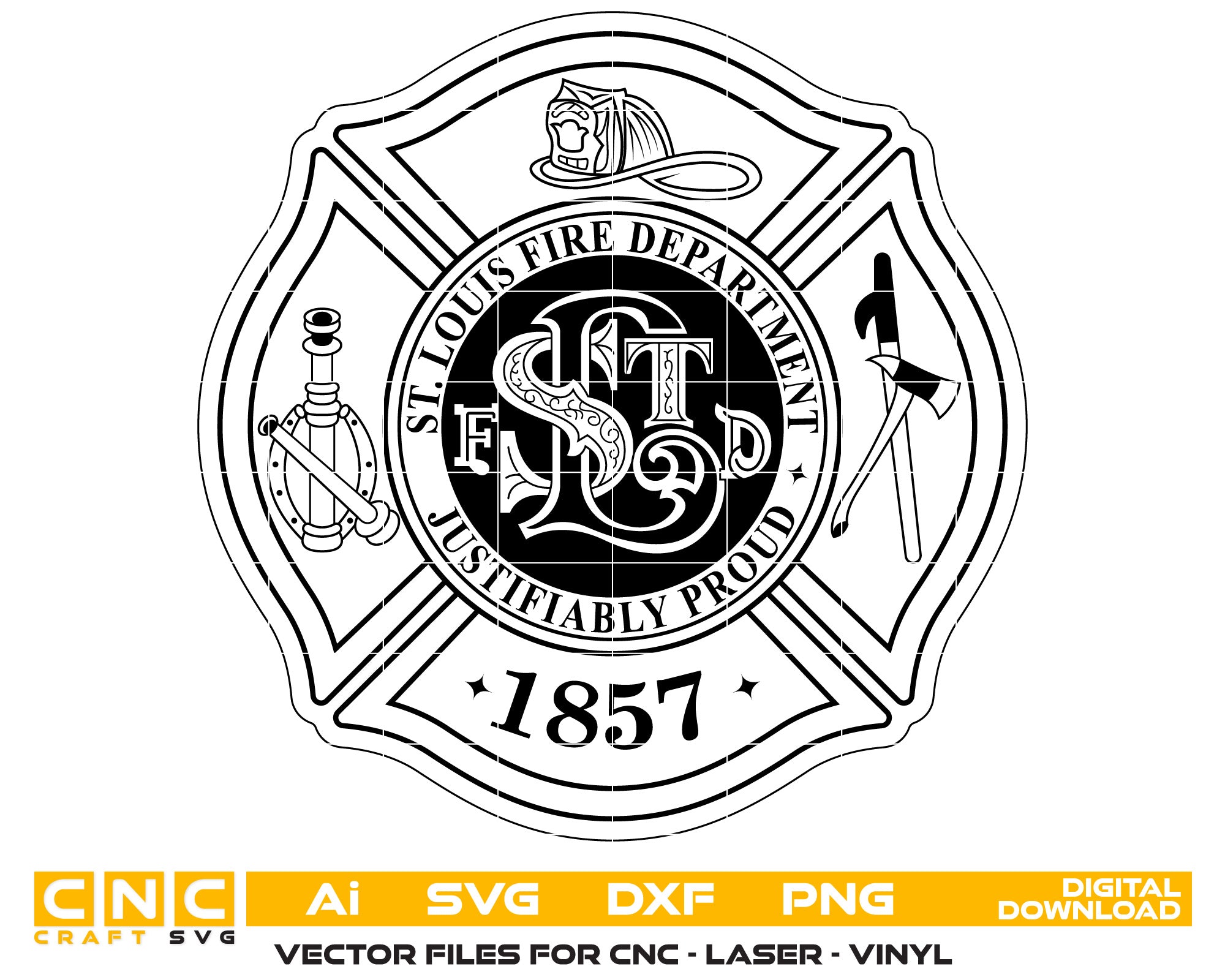 Fire Department Logo
ST. Louis Fire Department Logo
ST. Louis Fire Logo