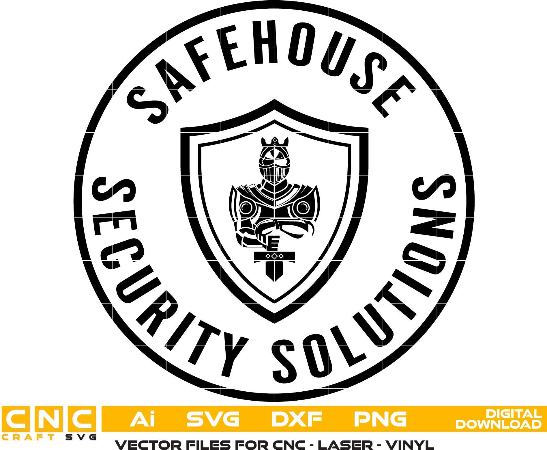 Safehouse Security Solutions Logo