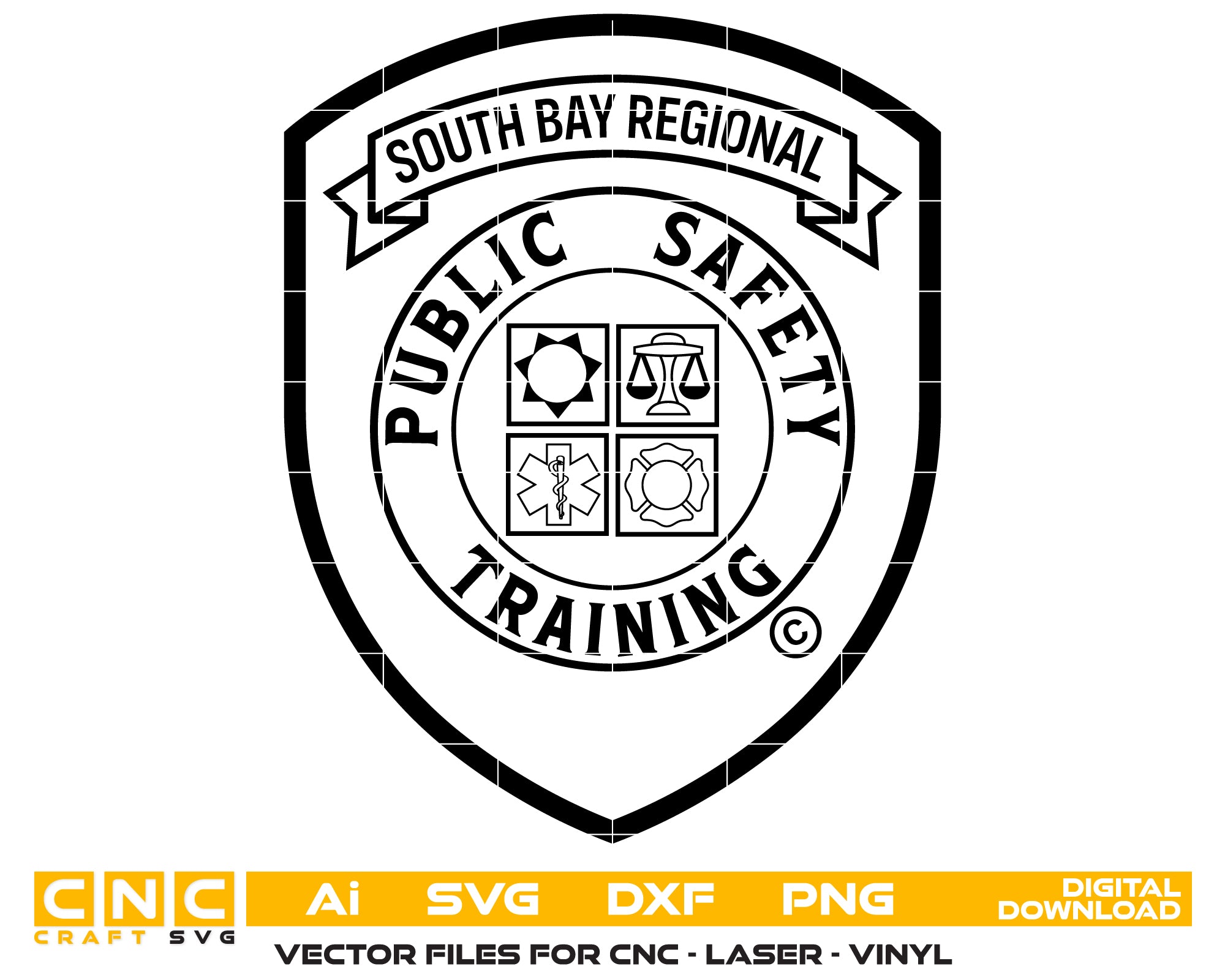 Safety Training San Jose California Patch SVG, San Jose Safety Training Emblem, California Safety Program Patch, Safety Training Patch Vector, San Jose Safety Logo