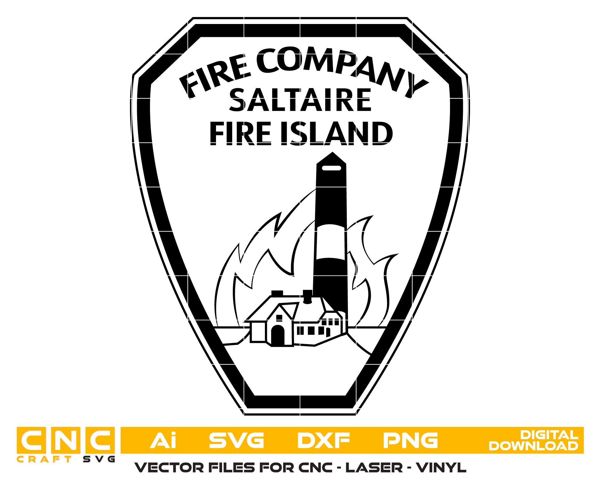 Saltaire Volunteer Fire Company Logo