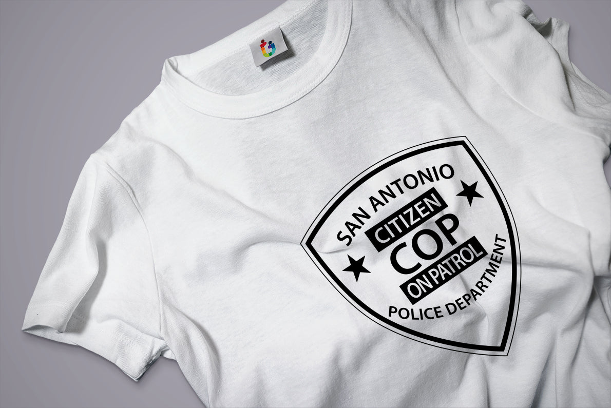 San Antonio Citizen On Patrol Police Department Patch