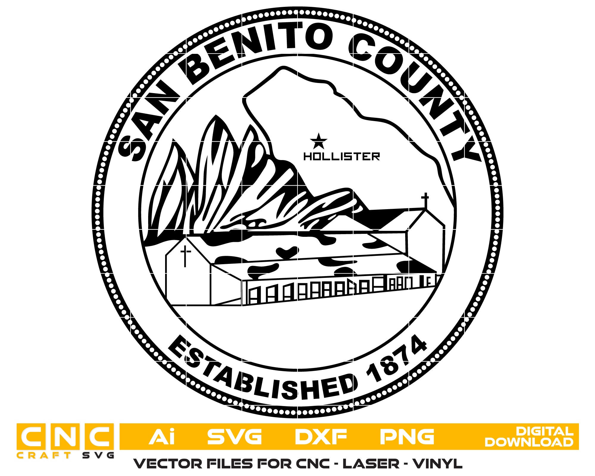 San Benito County Resource Management Agency Logo