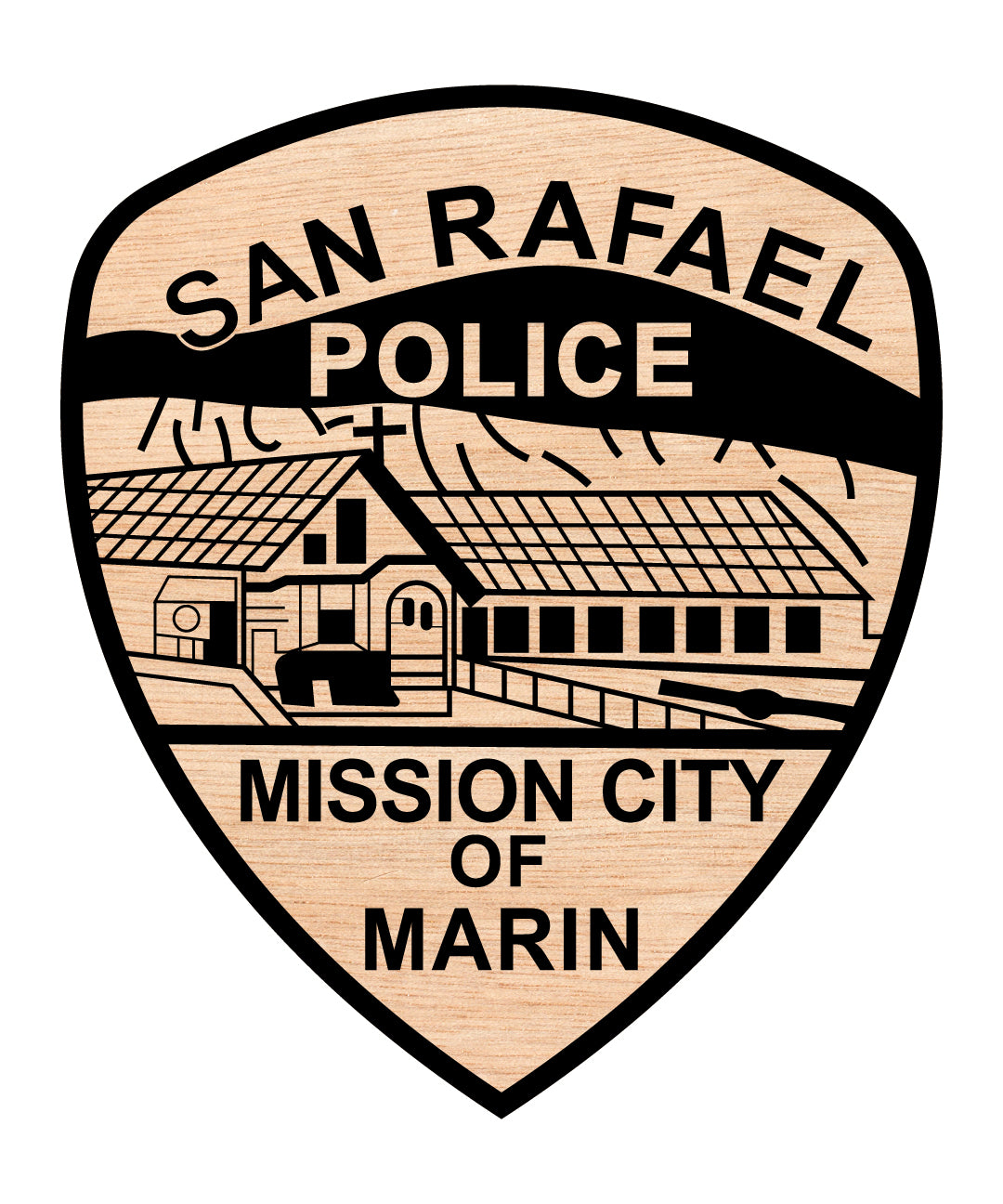 Marin Police Patch
San Rafael California Police Patch
Police Patch SVG
Police Logo SVG
Mission City Police Patch