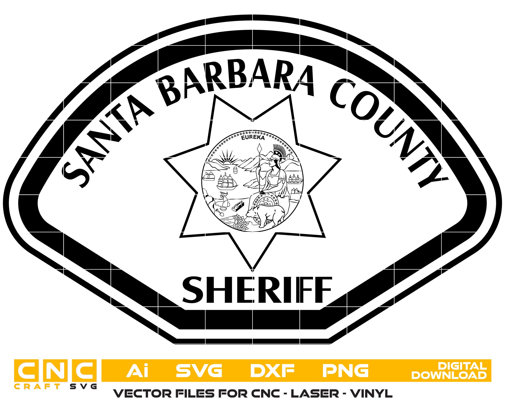 Santa Barbara County Logo