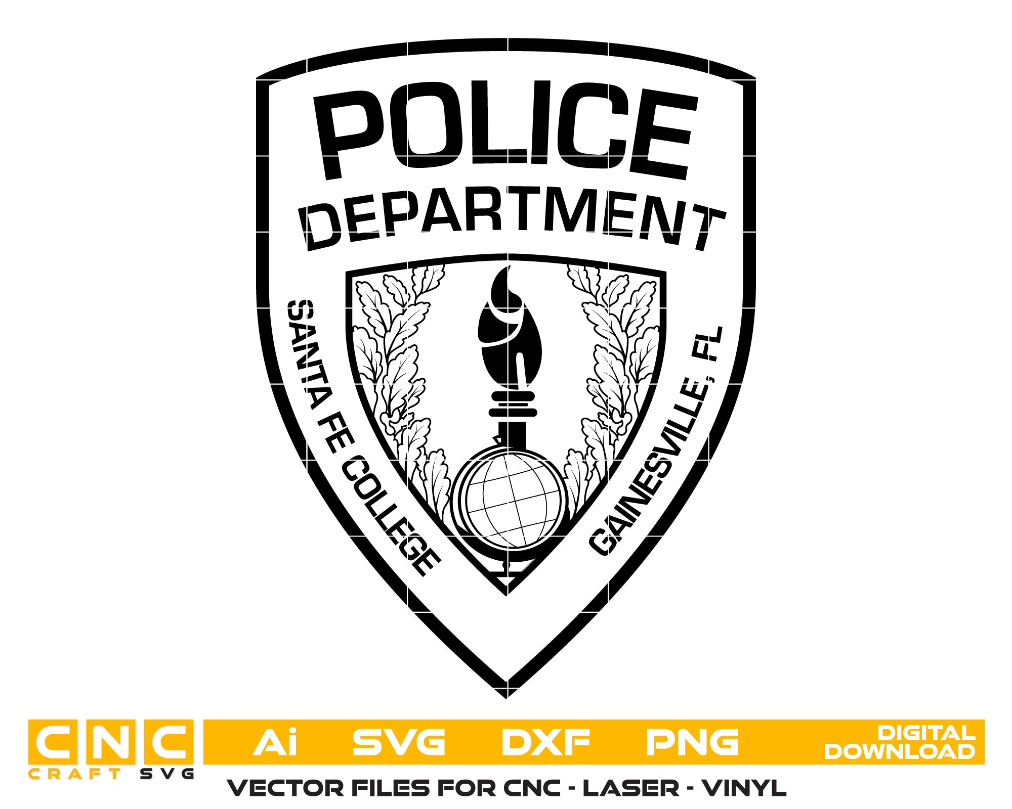 Santa Fe College Police Department Patch