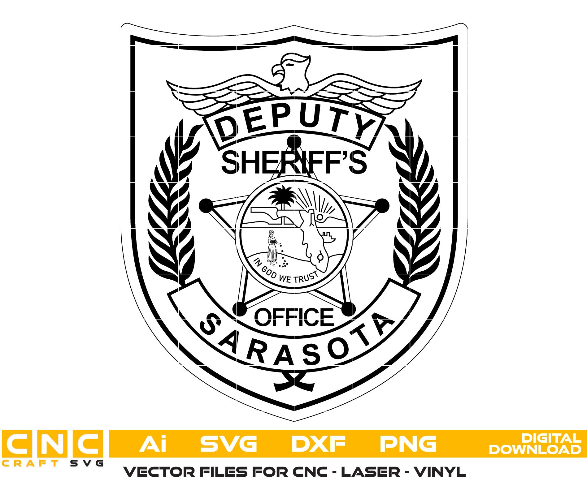 Sarasota Florida Sheriff's Office Patch
