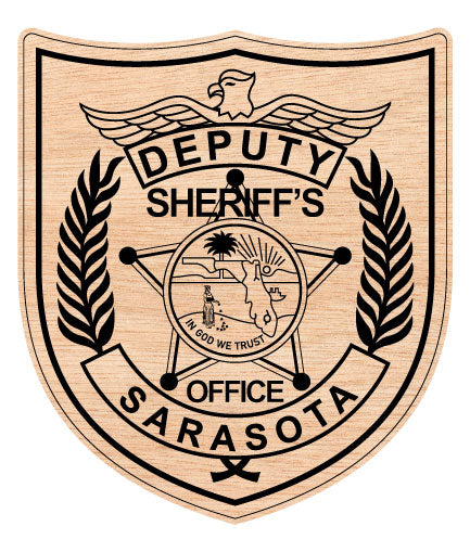 Sarasota Florida Sheriff's Office Patch