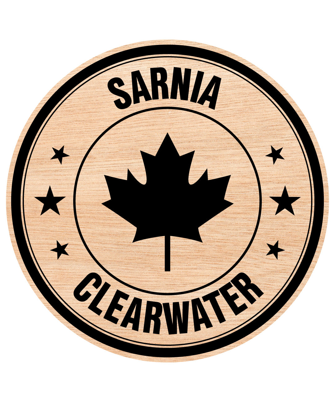 Sarnia Clearwater City Sticke Logo
