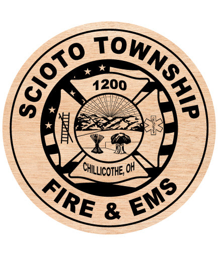 Scioto Township Fire Department Badge