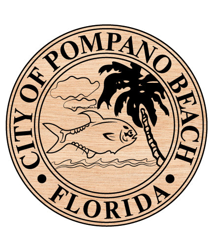 Seal Of Pompano Beach, Florida