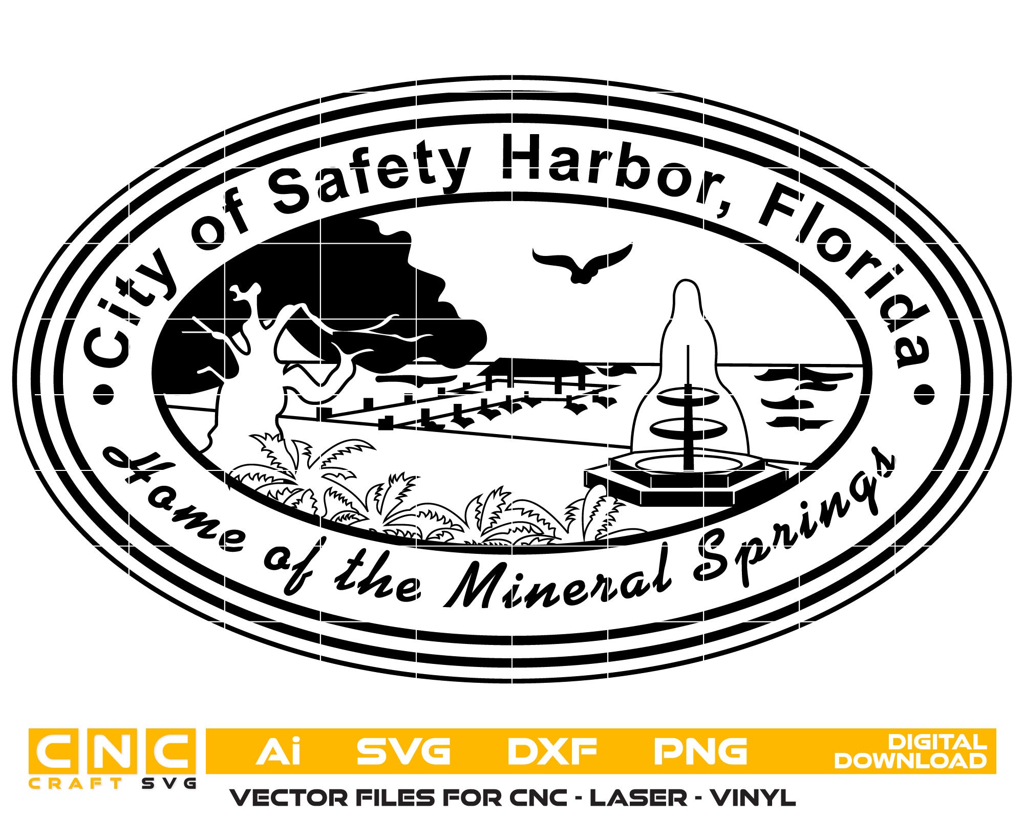 Seal Of Safety Harbor, Florida
