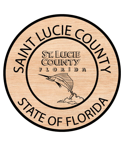 Seal Of Saint Lucie County, Florida