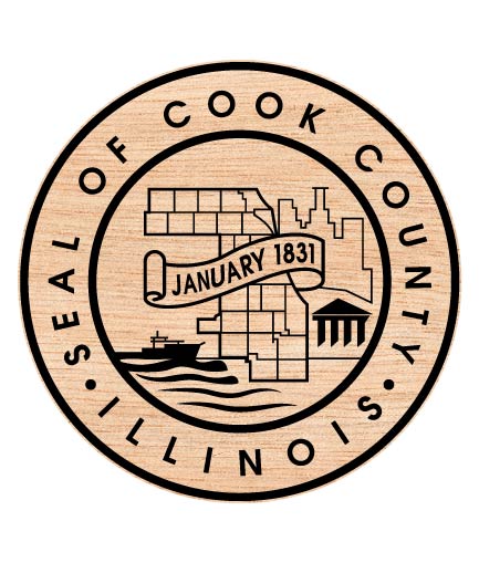 Seal Of Cook County Illinois SVG, Cook County Official Seal Vector, Illinois County Seal SVG, Cook County Emblem Vector, Cook County Government Seal SVG