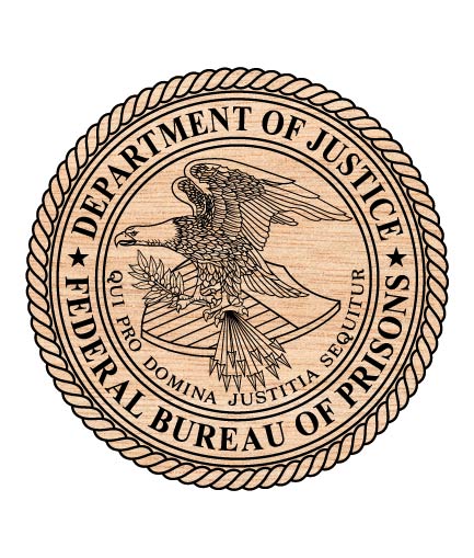 Seal Of The Federal Bureau Of Prisons SVG, Federal Bureau Of Prisons Emblem Vector, DOJ Prison Seal SVG, Bureau Of Prisons Logo Vector, Federal Prison Emblem SVG