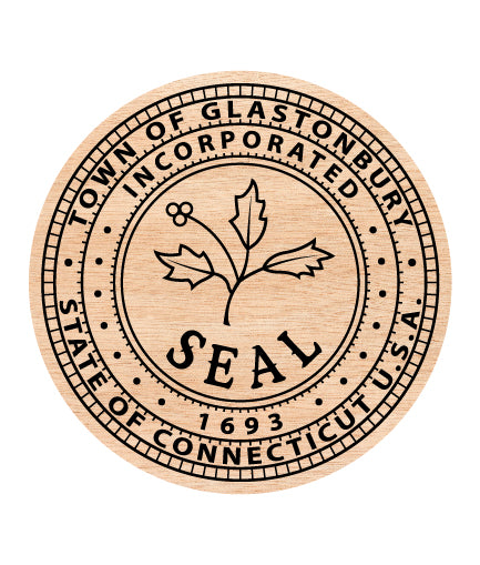 Seal of Glastonbury Connecticut SVG, Glastonbury Town Emblem Vector, Glastonbury Municipal Seal, Town Seal SVG, Connecticut Official Emblem Vector File