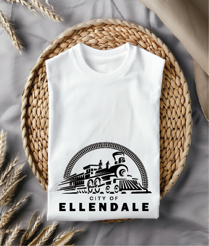 Seal of the City of Ellendale Minnesota SVG, Ellendale City Emblem Vector, Ellendale Municipal Seal, City Seal SVG, Minnesota Official Emblem Vector File