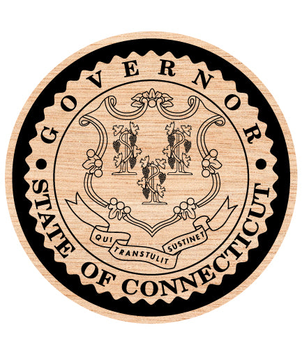seal of the governor of connecticut svg, connecticut governor official seal vector, state of connecticut governor emblem svg design, connecticut state seal svg, #support