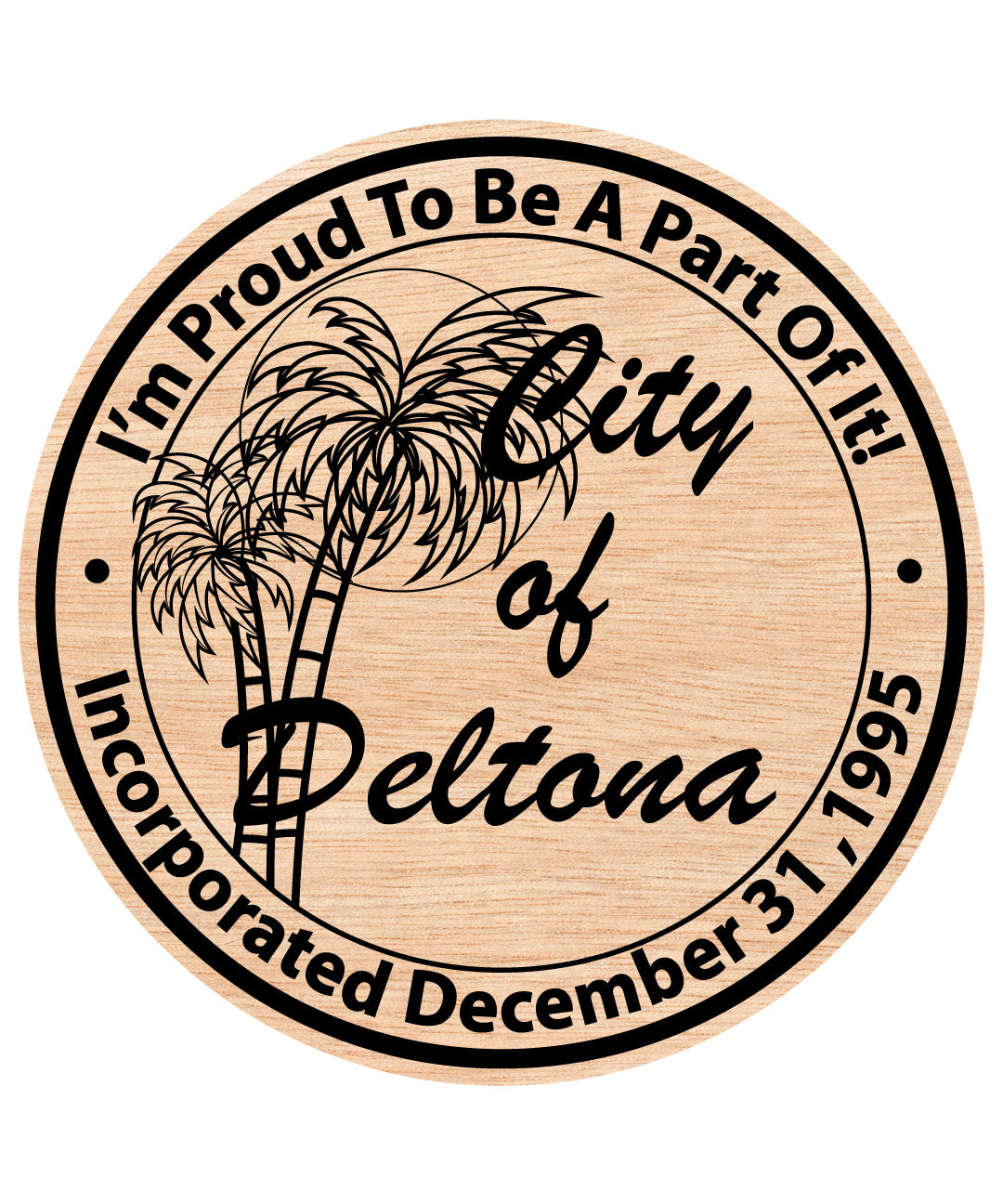 Seal of Deltona Seal, Florida