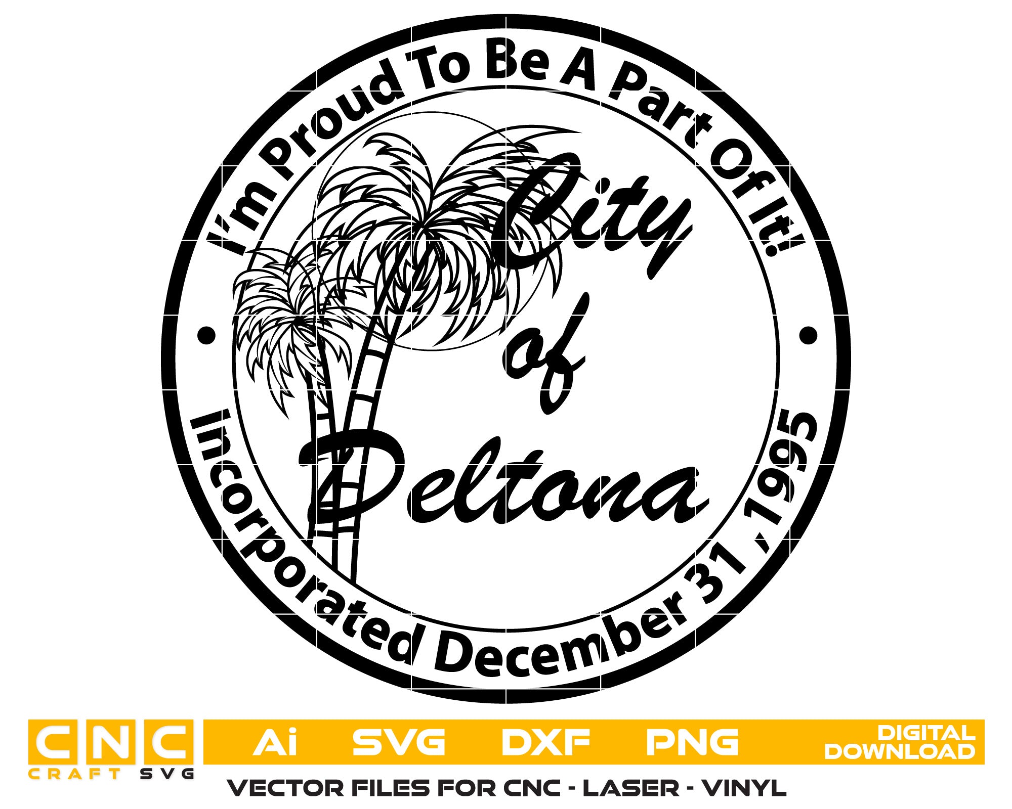 Seal of Deltona Seal, Florida
