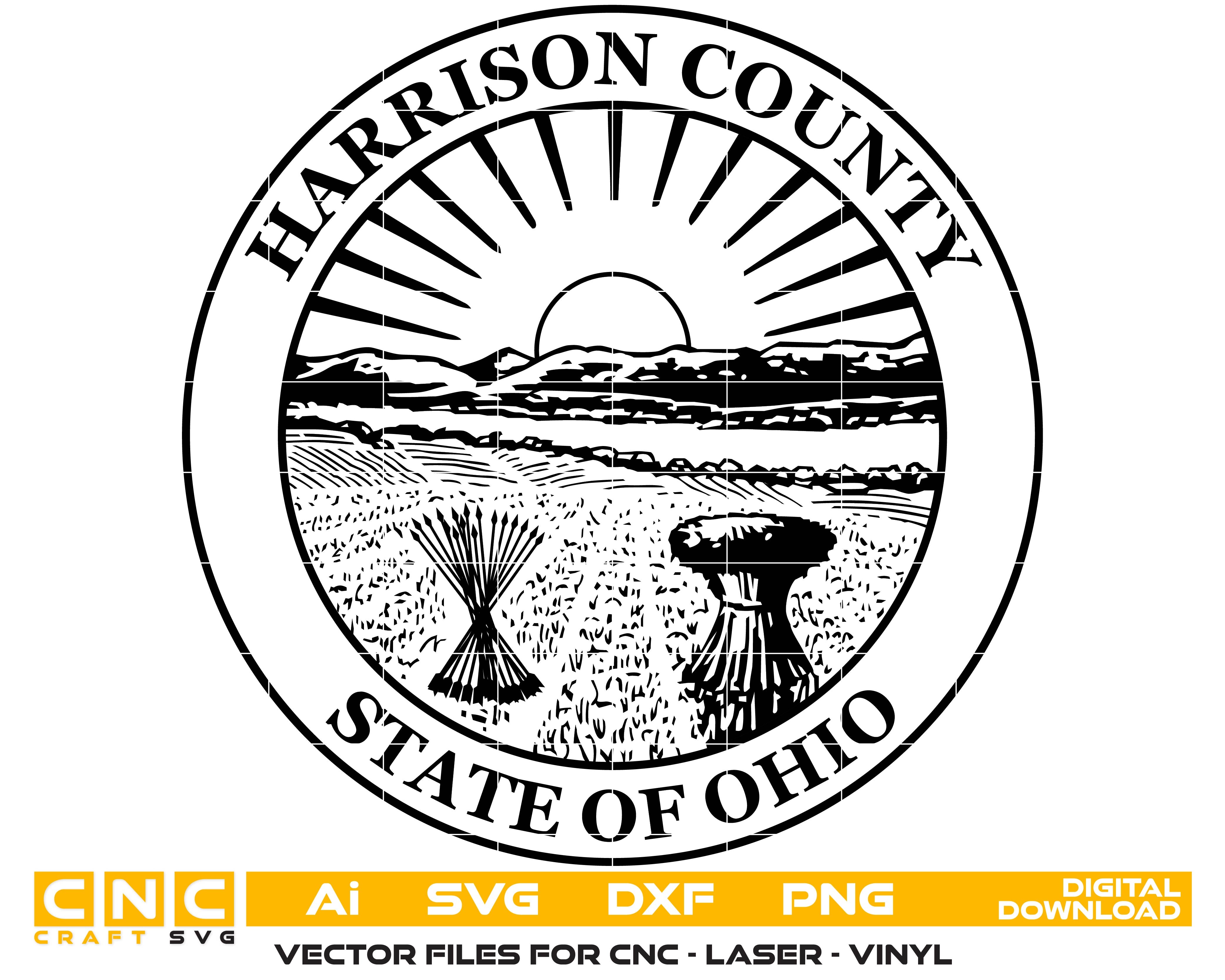 Seal of Harrison County, Ohio