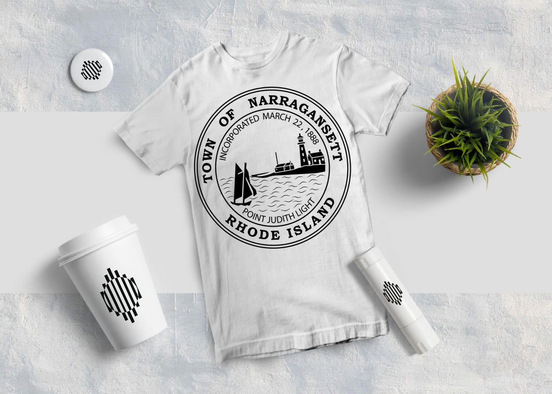 Seal of Narragansett Washington County, Rhode Island