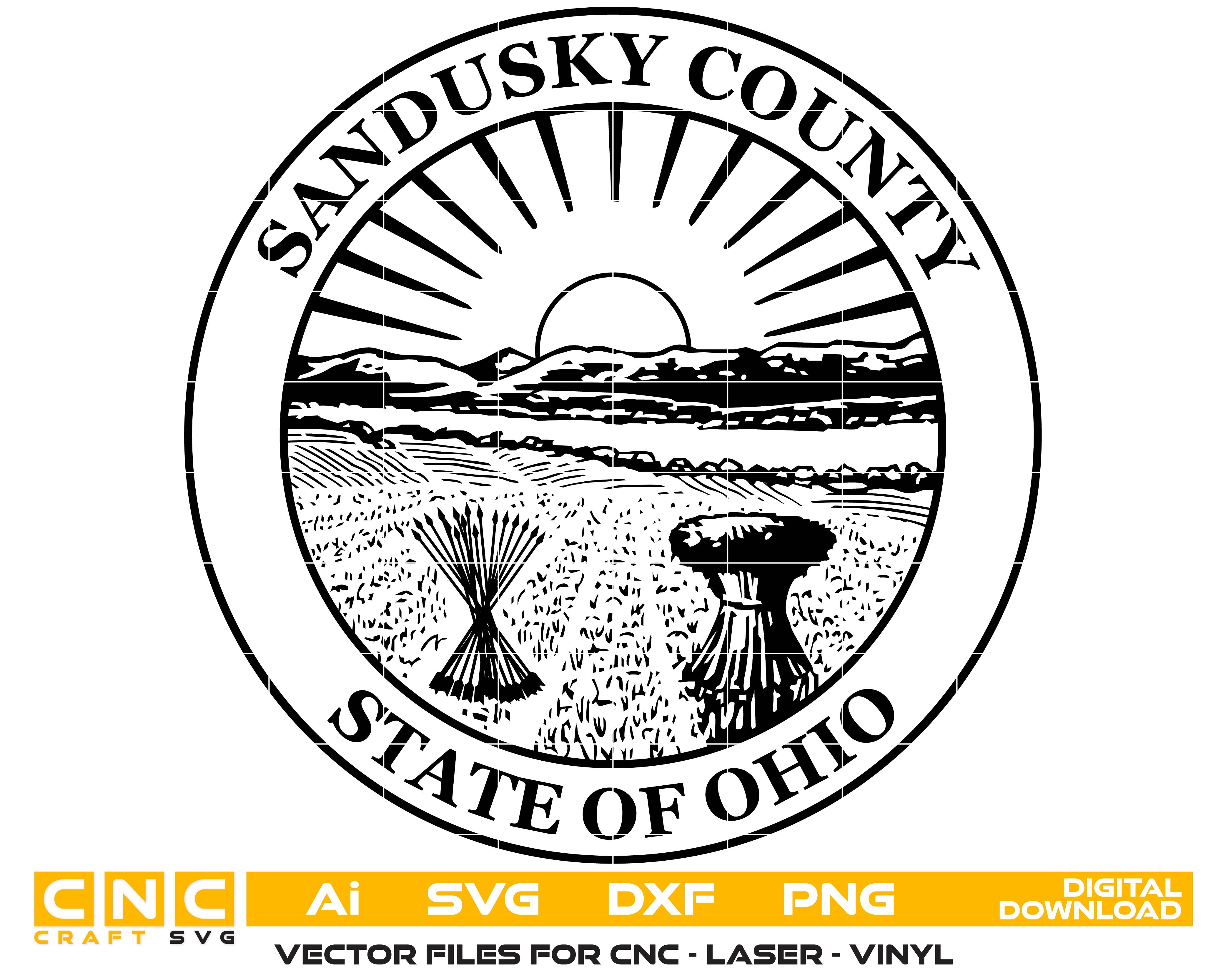 Seal of Sandusky County, Ohio