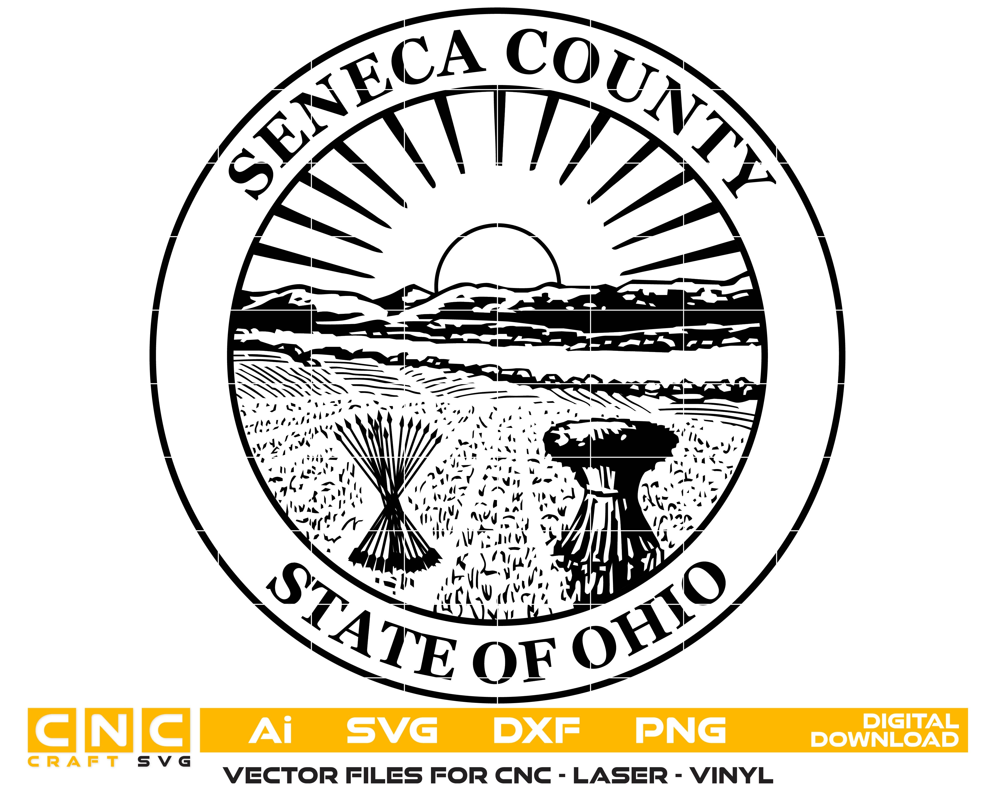 Seal of Seneca County, Ohio