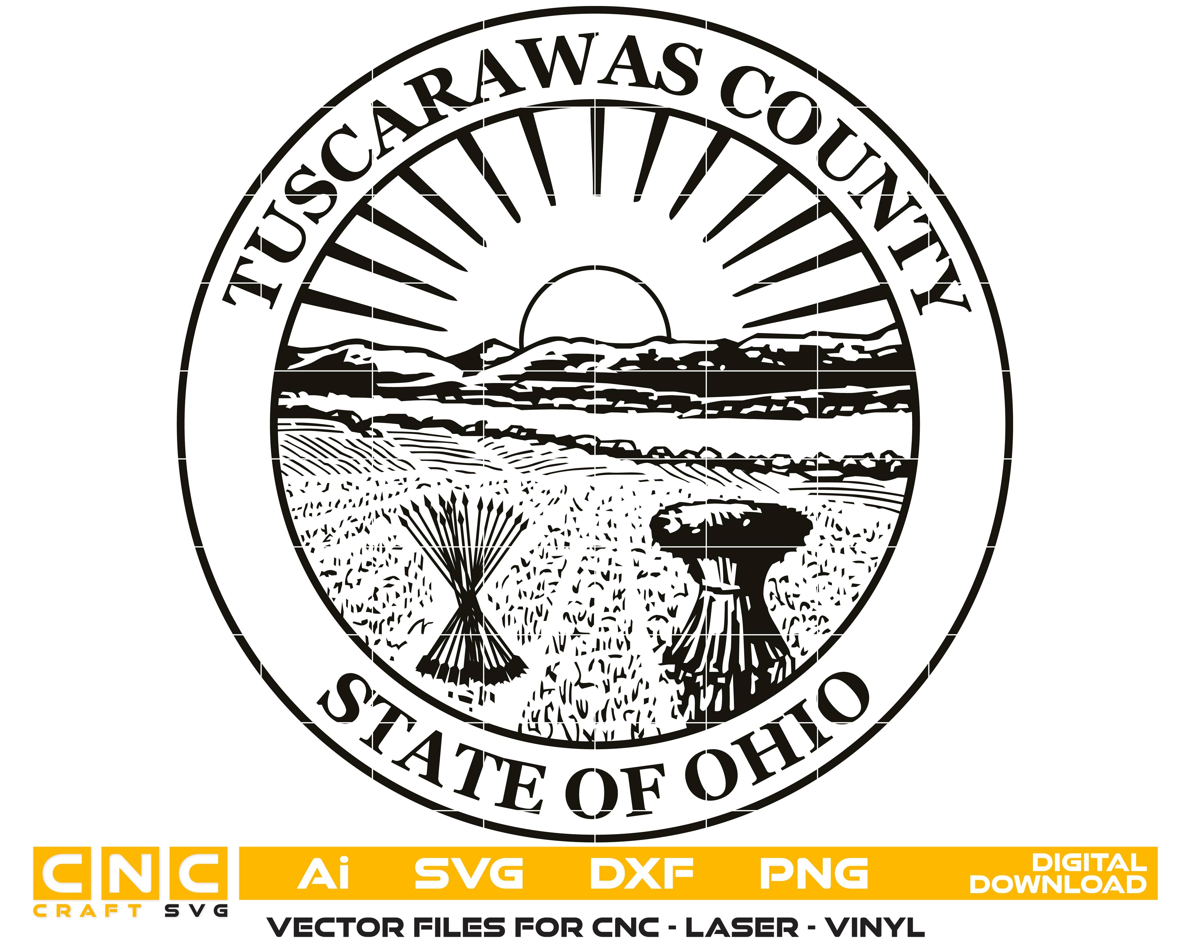 Seal of Tuscaraw County, Ohio