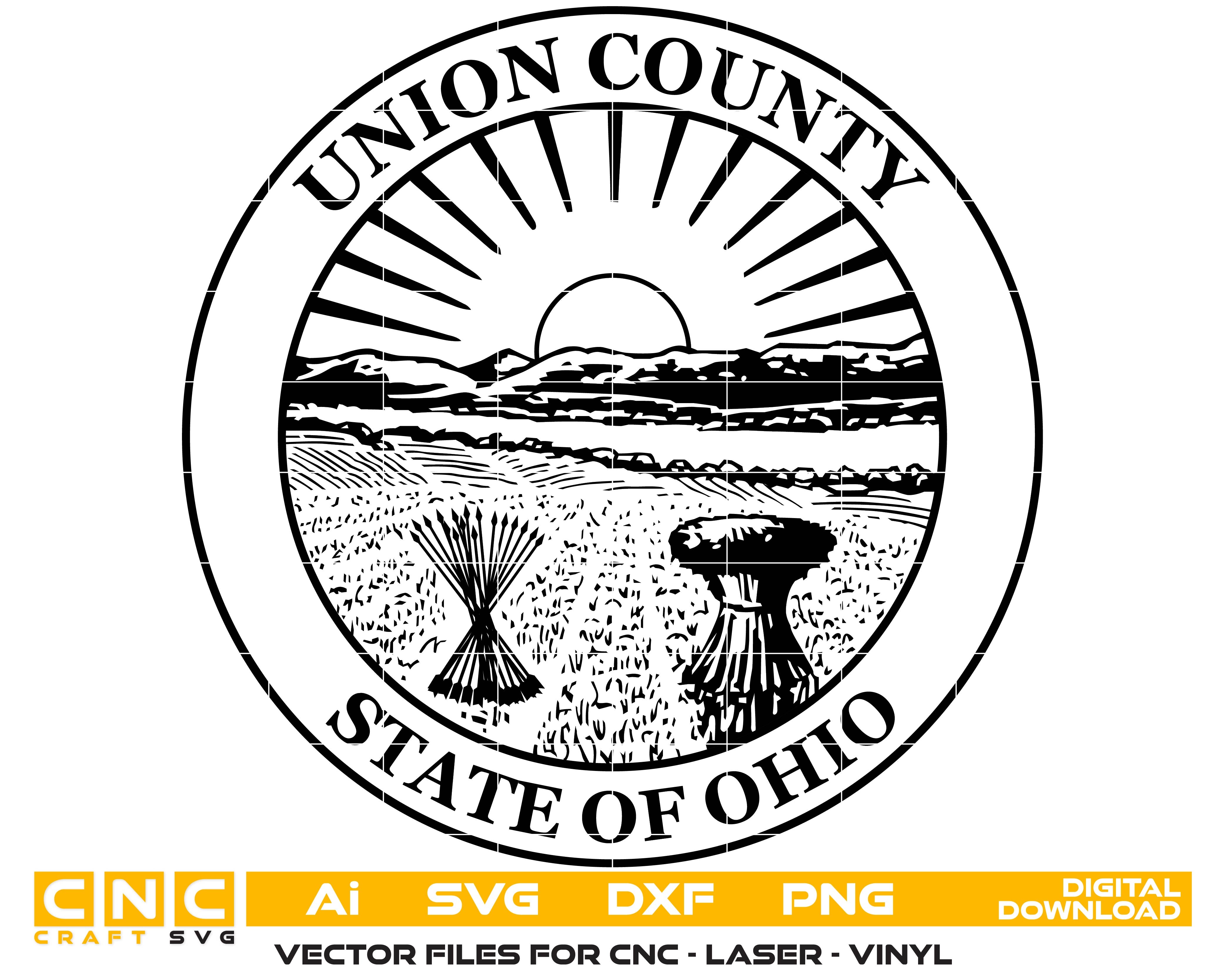 Seal of Union County, Ohio