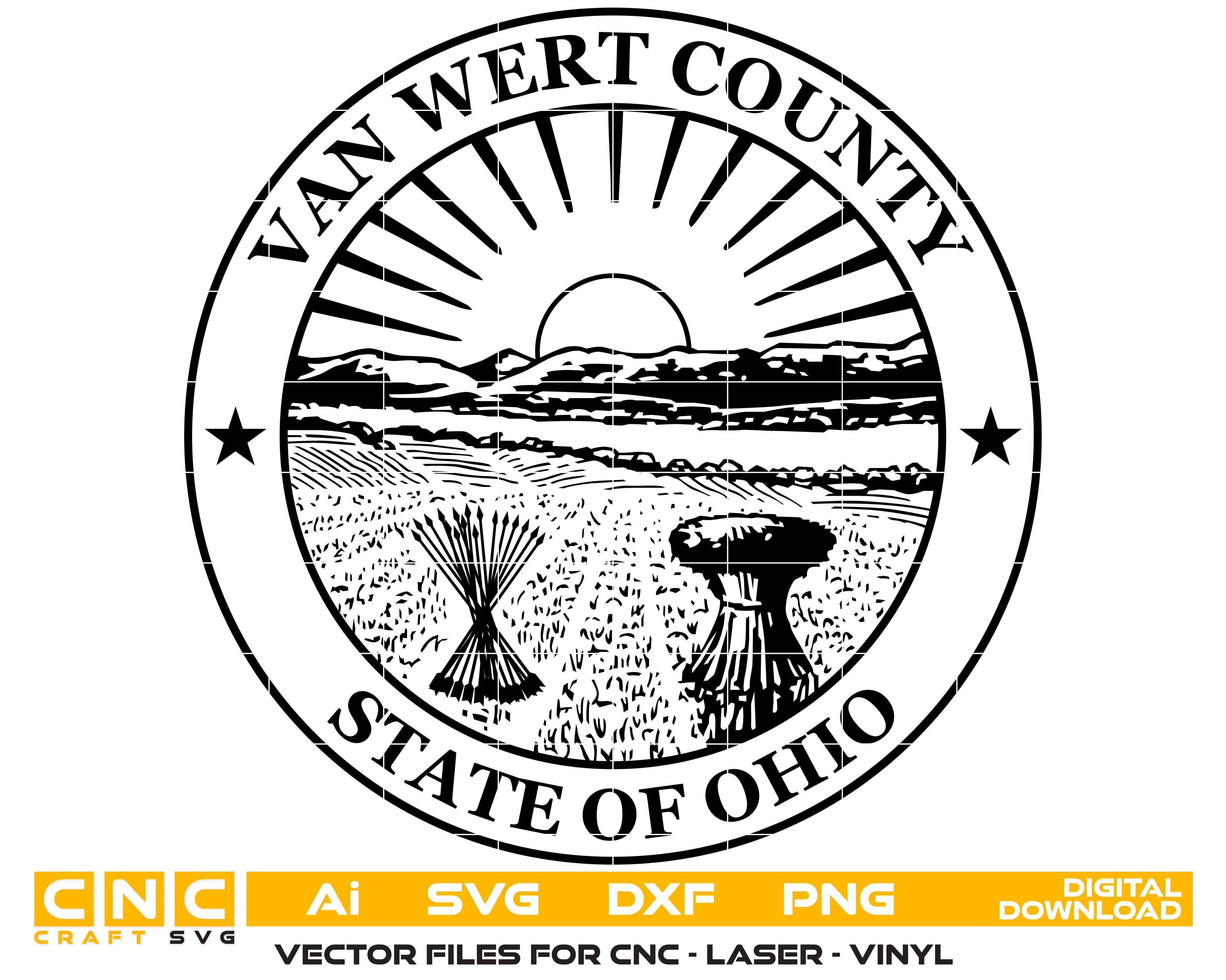 Seal of Van Wert County, Ohio