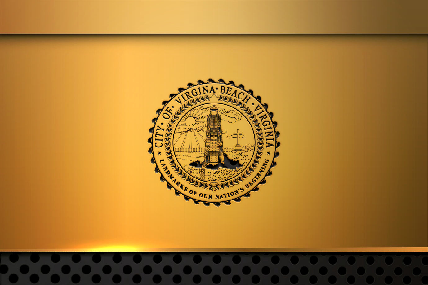 Seal of Virginia Beach, Virginia