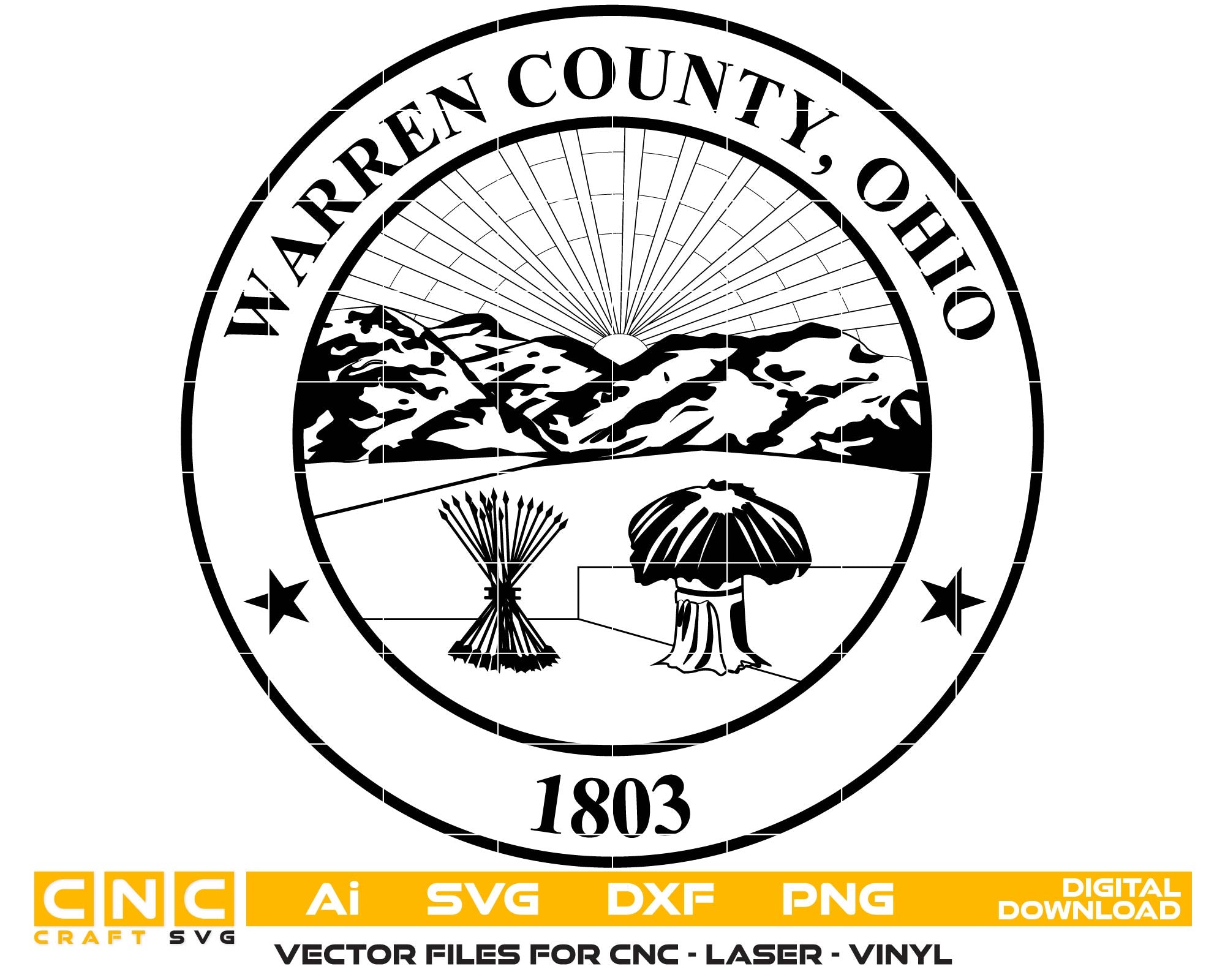 Seal of Warren County ,Ohio