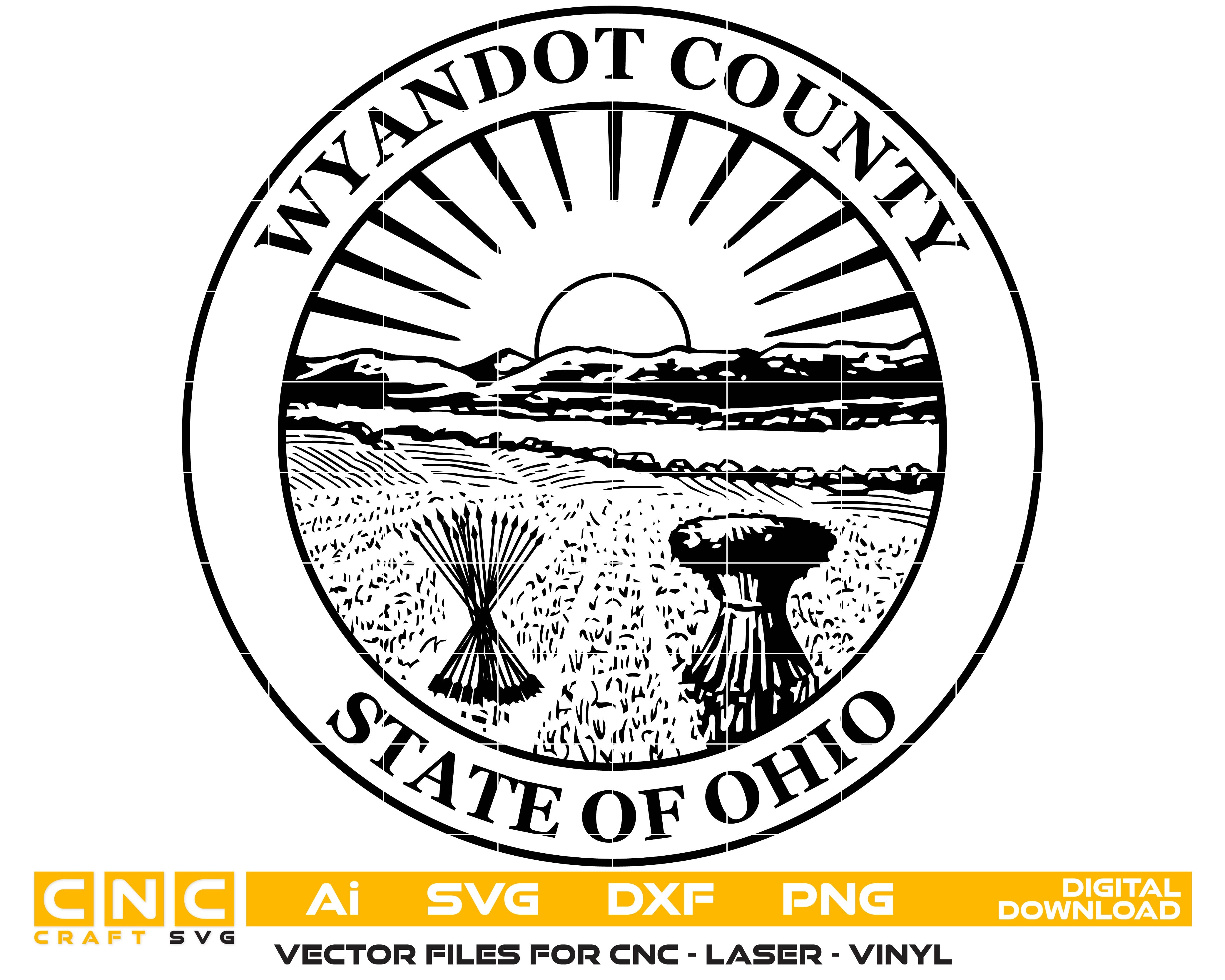 Seal of Wyandot County, Ohio