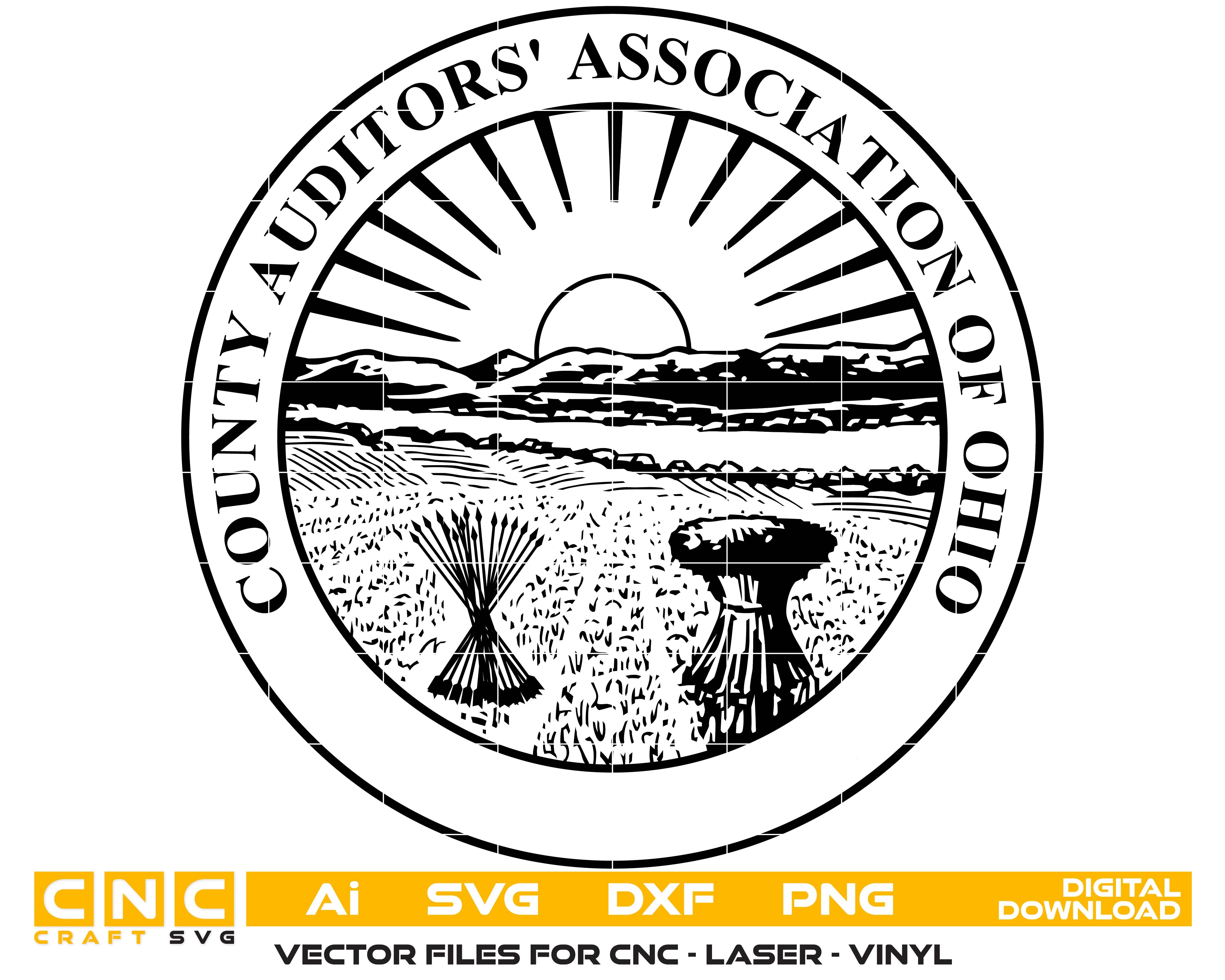 Seal of the County Auditors Association of Ohio