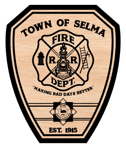 Selma Fire Department Patch