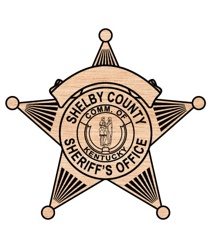 Shelby County Sheriff’s Office Badge SVG
Kentucky Shelby County Sheriff Badge Vector
Shelby County Sheriff Emblem Design
Sheriff Badge SVG Shelby County KY
Shelby County Sheriff Office Emblem